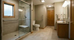 The Bathroom Is Usually Where Coordination Gets Complicated