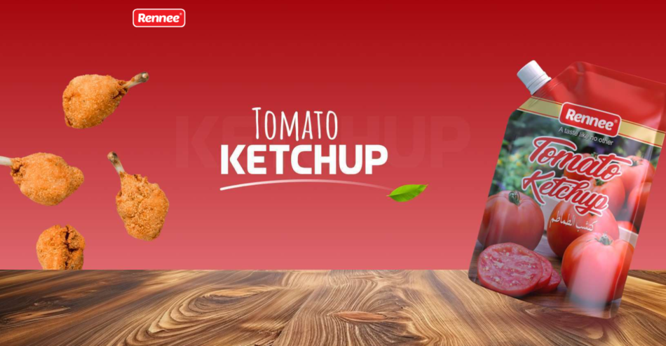 Tomato Ketchup By Rennee Foods