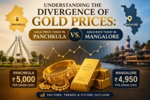 Understanding the Divergence of Gold Prices_ Gold Price Today in Panchkula vs. Gold Rate Today in Mangalore