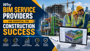 Why BIM Service Providers Are Essential for Construction Success