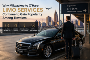 Why Milwaukee to O'Hare Limo Services Continue to Gain Popularity Among Travelers