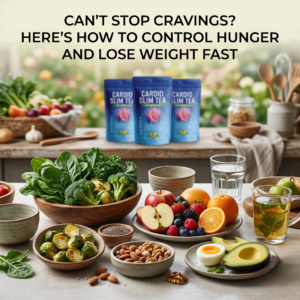 Control Cravings & Lose Weight Fast Naturally Guide