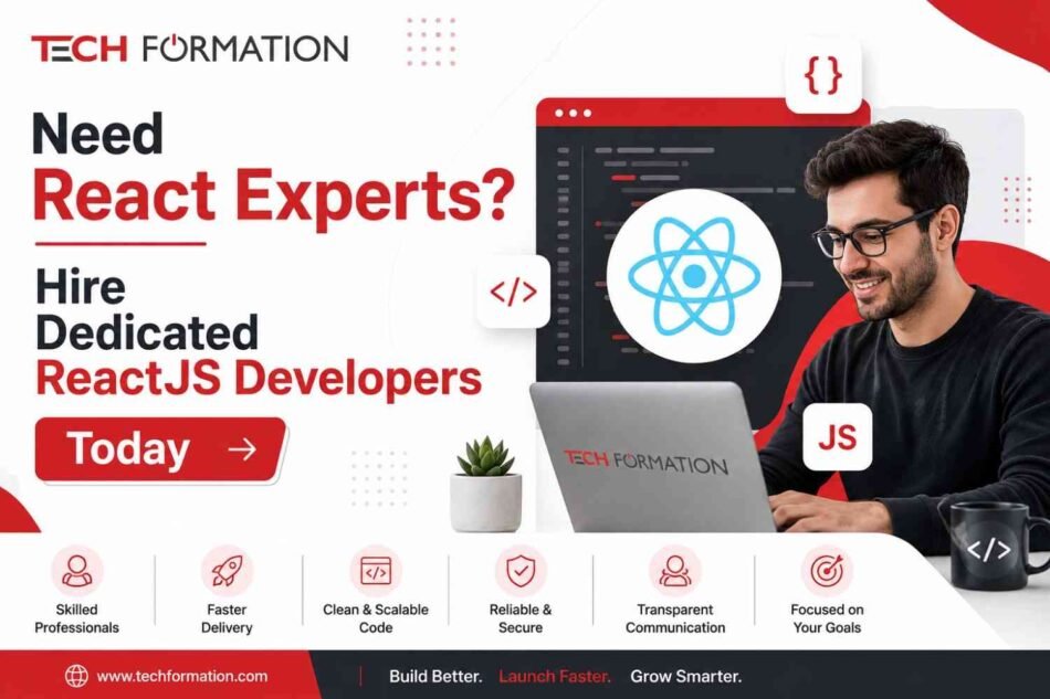 hire dedicated reactjs developers