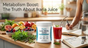 Can Ikaria Juice Help Boost Your Metabolism?