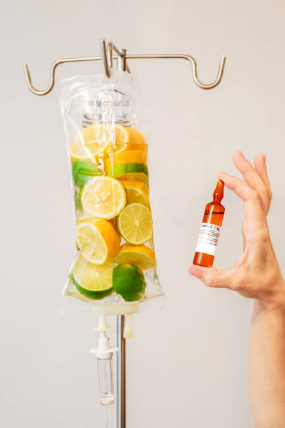 IV Drip in Dubai