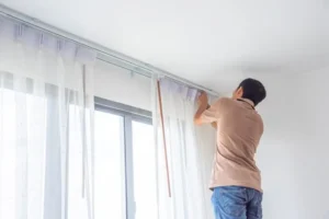 Curtain Installation Dubai