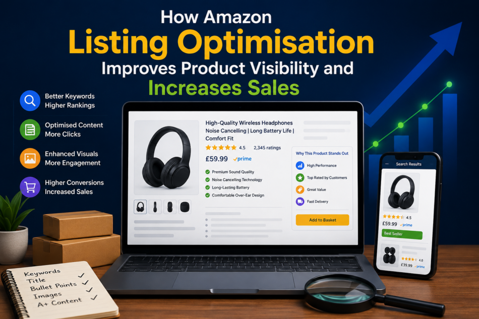 Amazon Listing Optimisation
