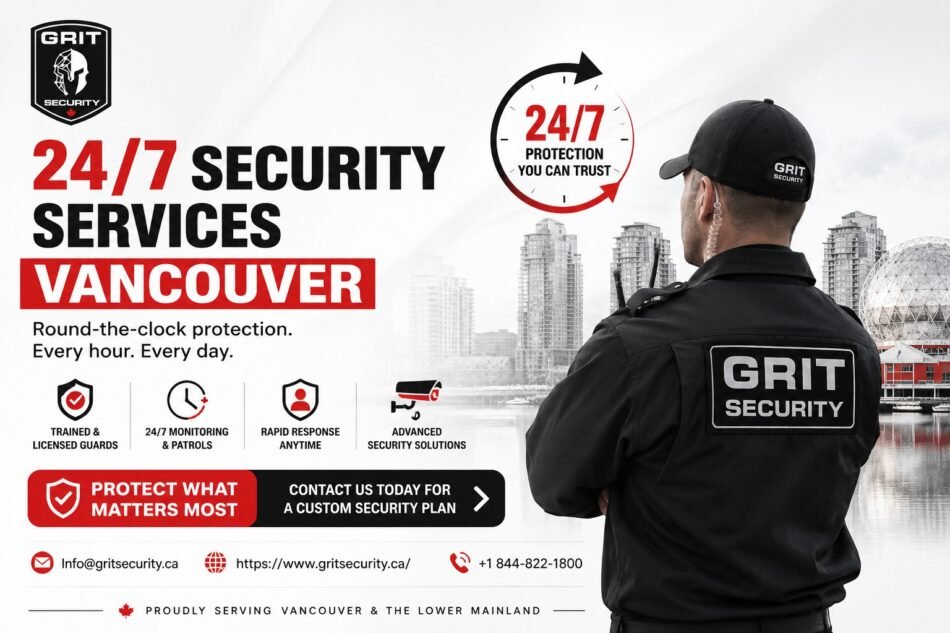 24 per 7 Security Services Vancouver