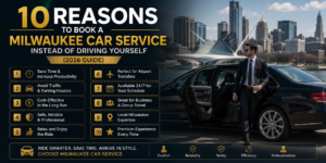 10 Reasons to Book a Milwaukee Car Service Instead of Driving Yourself (2026 Guide)
