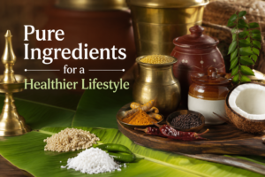 Pure Ingredients for a Healthier Lifestyle