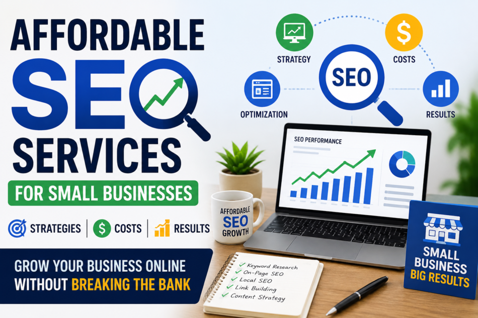 Affordable SEO services for small businesses