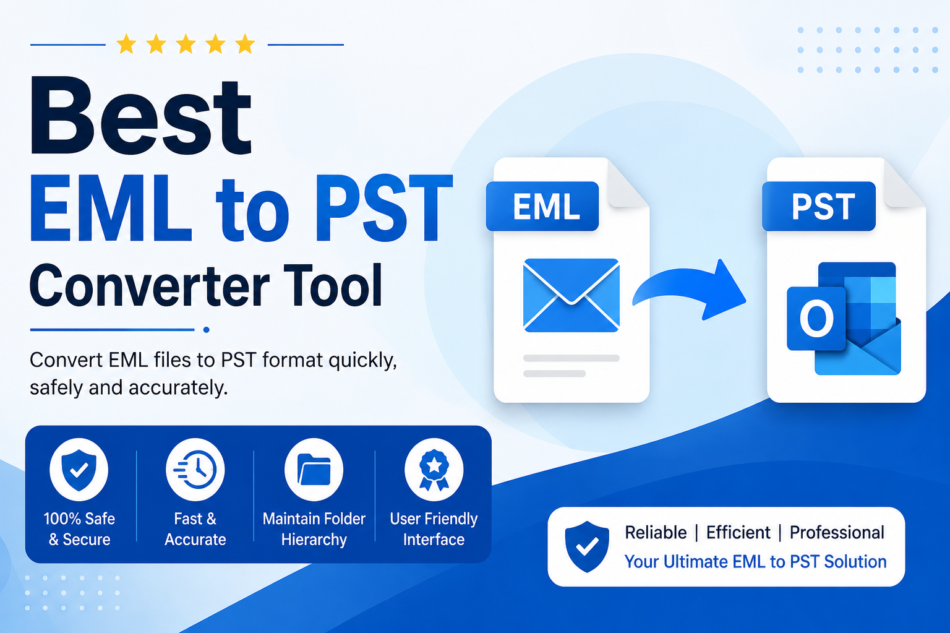 Best EML to PST Converter Tool