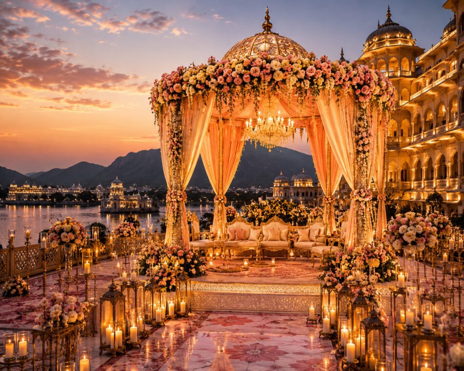 Destination Wedding in Rishikesh