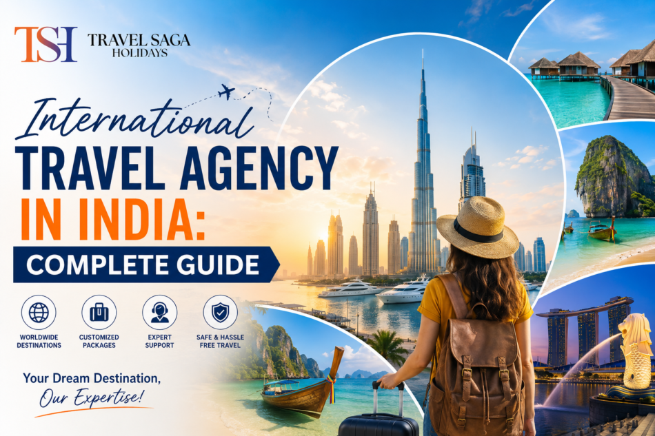 Travel agency in india