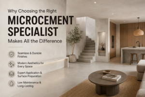 Microcement Specialist
