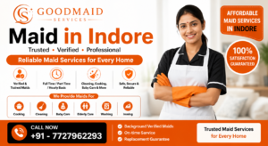 Part Time Maid In Indore
