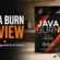 Java Burn Review featured image showing the coffee supplement pouch beside a cup of coffee with text highlighting benefits, ingredients, and safety.