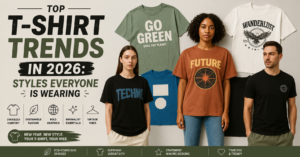 Top T-Shirt Trends in 2026: Styles Everyone Is Wearing