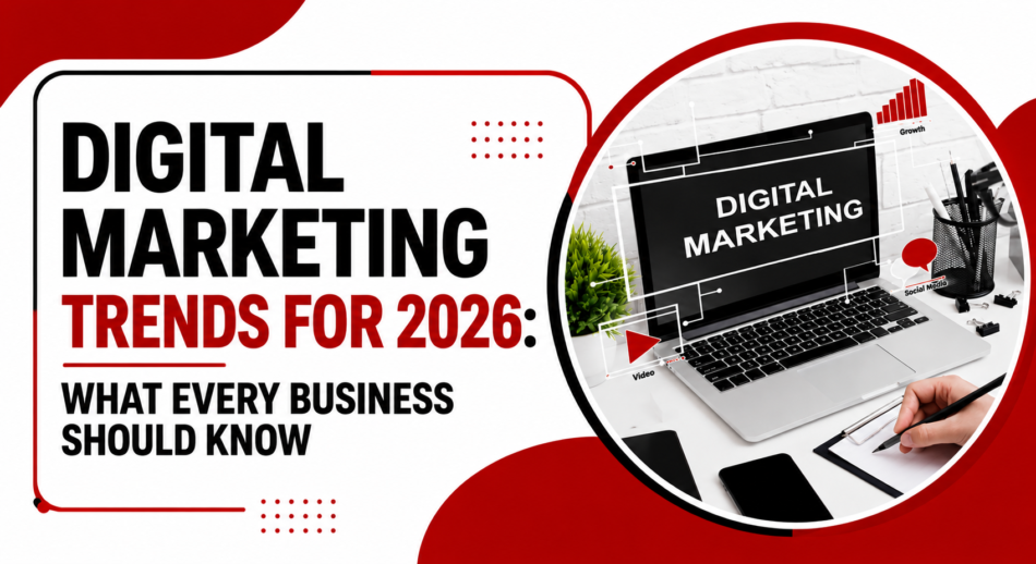 Digital Marketing Trends for 2026: What Every Business Should Know