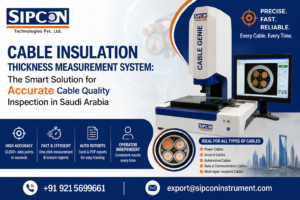 Cable Insulation Thickness Measurement System: