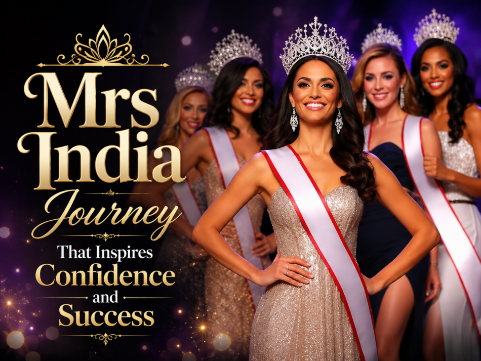 Mrs India Journey That Inspires Confidence and Success