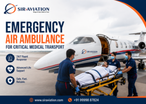Air Ambulance Service for Medical Transport