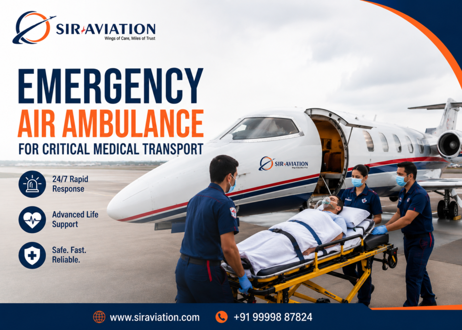 Air Ambulance Service for Medical Transport