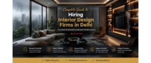 Complete Guide to Hiring Interior Design Firms in Delhi