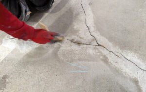hire a concrete crack repair in Chilliwack