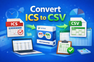 Convert ICS to CSV