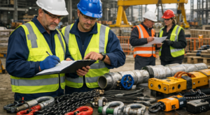 Lifting Gear Inspection Services in Ajman