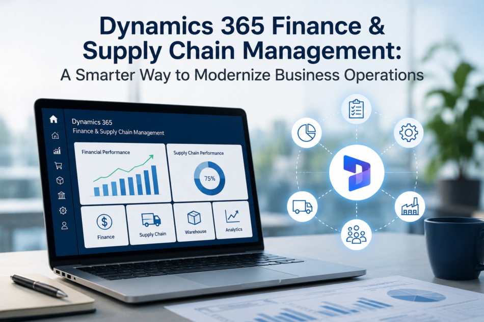 Dynamics 365 Finance & Supply Chain Management A Smarter Way to Modernize Business Operations 