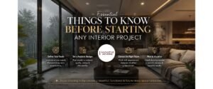 Essential Things to Know Before Starting Any Interior Project
