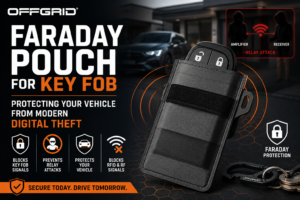 Faraday Pouch for Key Fob Protecting Your Vehicle from Modern Digital Theft