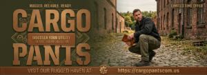 Cargo Pants Banner
