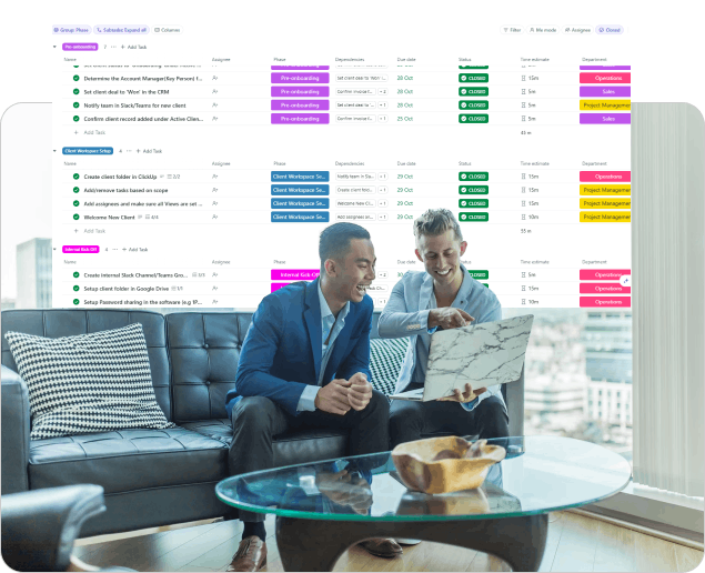 ClickUp Verified Consultant UK