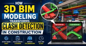 How 3D BIM Modeling Transforms Clash Detection in Construction