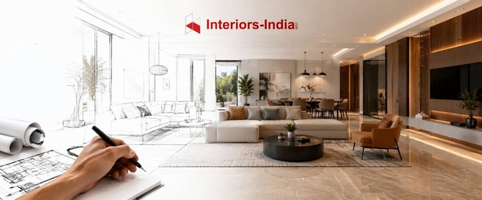 How an Interior Design Company in Delhi Turns Your Ideas into Reality