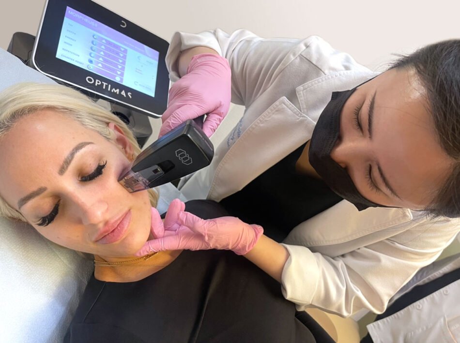 Best Morpheus8 Therapy Dubai