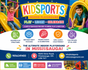 Indoor Playground Mississauga