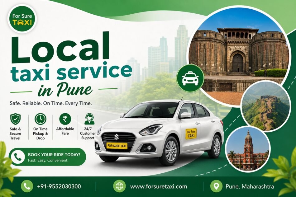 Local Taxi service in Pune
