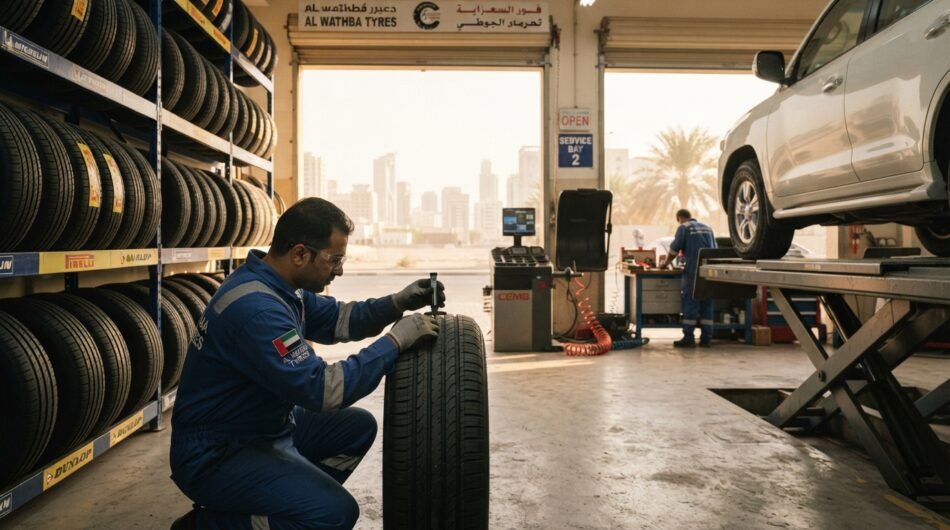 Tyre service