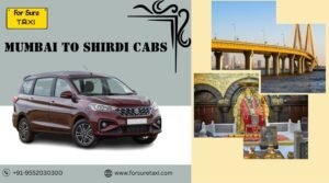 Mumbai to Shirdi cabs
