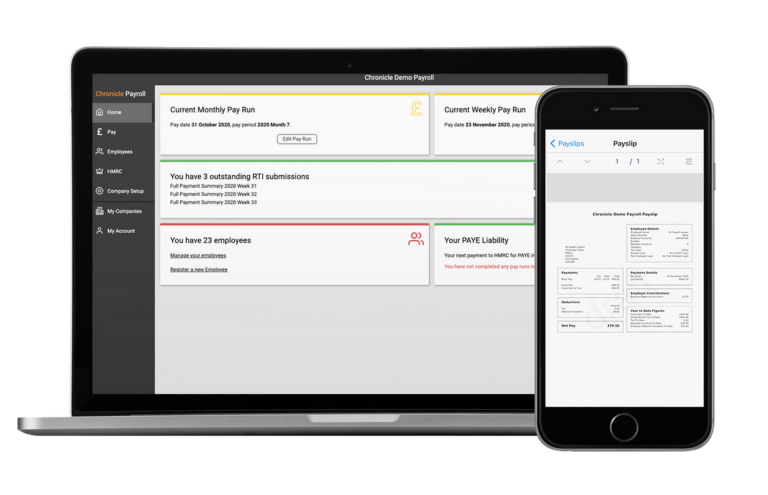online payroll software uk
