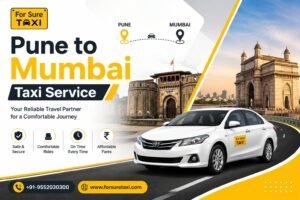 Pune to Mumbai taxi