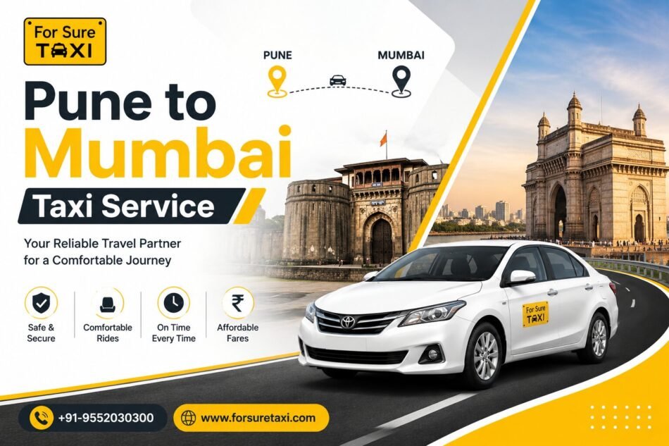 Pune to Mumbai taxi