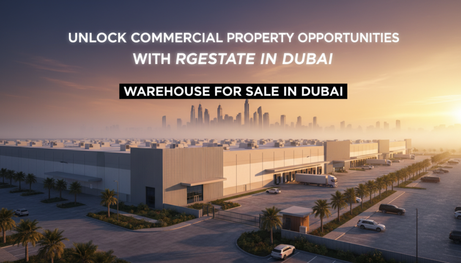 Unlock Commercial Property Opportunities with RGESTATE in Dubai