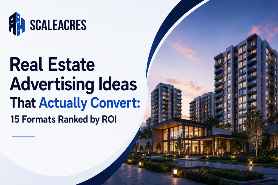 Real Estate Advertising Ideas That Actually Convert: 15 Formats Ranked by ROI