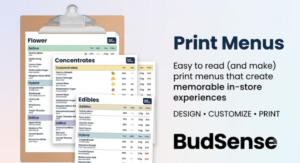 print menus