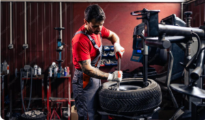 Firestone tire shop in Grand Rapids, MI